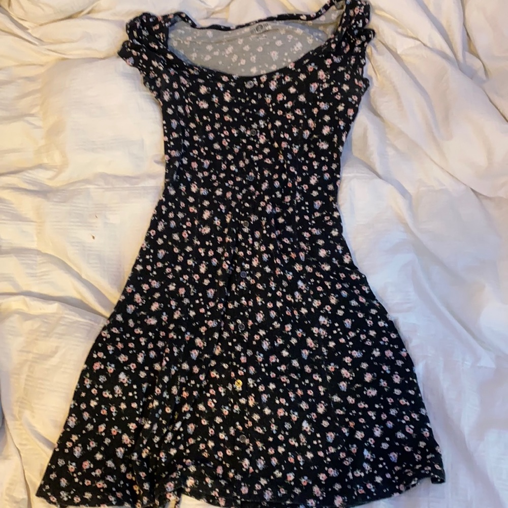 Flowy Skater Dress